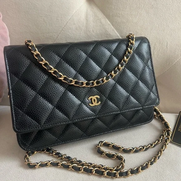 Classic🔥Chanel Caviar WOC crossbody Bag - Picture 2 of 11